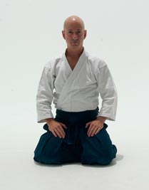 Ethan Weisgard underviser hos Aiki Shuren Dojo Copenhagen